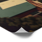 Los Angeles Vintage Poster (Ecke)