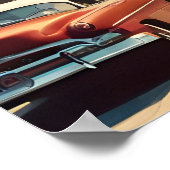 Los Angeles Vintage Poster (Ecke)