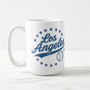 Los Angeles Vintages Baseball Logo Design - Classi Kaffeetasse