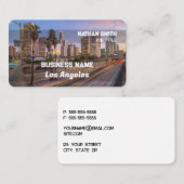 Los Angeles Visitenkarte (Vorne/Hinten)