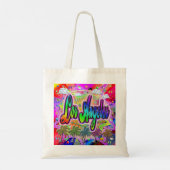 Los Angeles Vista Express Tote Bag Tragetasche (Rückseite)