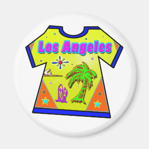 "Los Angeles Vivid 1" Magnet