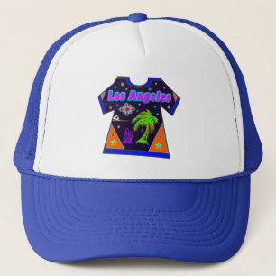 "Los Angeles Vivid 2" Hat Truckerkappe