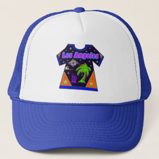 "Los Angeles Vivid 2" Hat Truckerkappe