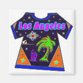 "Los Angeles Vivid 2" Magnet (Vorne)