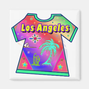 "Los Angeles Vivid 3" Magnet