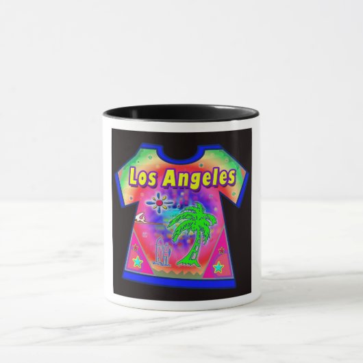 "Los Angeles Vivid 4" Cup Tasse (Zentrum)