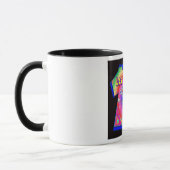 "Los Angeles Vivid 4" Cup Tasse (Links)