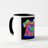 "Los Angeles Vivid 4" Cup Tasse (Vorderseite Links)