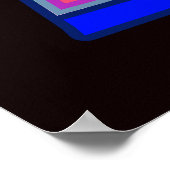 "Los Angeles Vivid 4" Poster (Ecke)