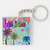 Los Angeles Vivid Romance Schlüsselanhänger (Rückseite)
