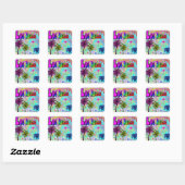 Los Angeles Vivid Romance Sticker (Blatt)