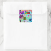 Los Angeles Vivid Romance Sticker (Tasche)