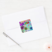 Los Angeles Vivid Romance Sticker (Umschlag)