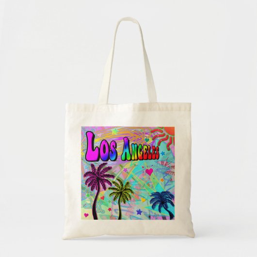Los Angeles Vivid Romance Tote Bag Tragetasche (Vorne)