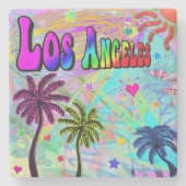 Los Angeles Vivid Romance Untersetzer (Vorderseite)