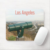 Los Angeles von Mulholland Drive Mousepad (Mit Mouse)