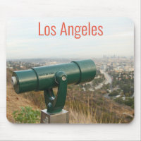Los Angeles von Mulholland Drive
