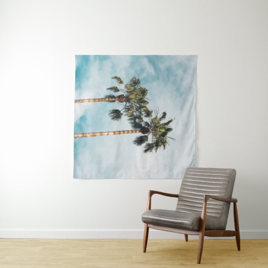 Los Angeles Wandteppich (Beispiel (Horizontal))