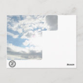 Los Angeles Watts Towers Postkarte (Rückseite)