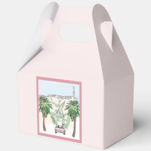 Los Angeles Wedding Geschenkschachtel