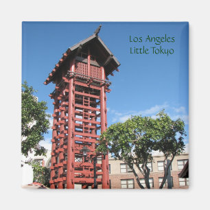 Los Angeles - wenig Tokyo-Magnet! Magnet