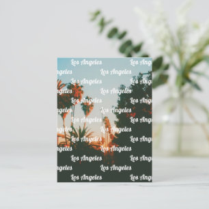 Los Angeles, West Hollywood Reise-Souvenir Feiertagspostkarte