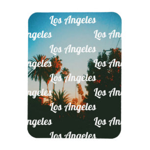 Los Angeles, West Hollywood Reise-Souvenir Magnet
