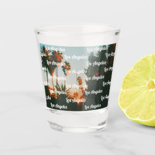 Los Angeles, West Hollywood Reise-Souvenir Schnapsglas