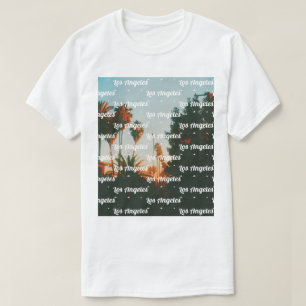 Los Angeles, West Hollywood Reise-Souvenir T-Shirt