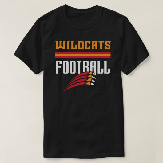 Los Angeles Wildcats! XFL T-Shirt (Design vorne)