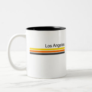 Los Angeles Zweifarbige Tasse