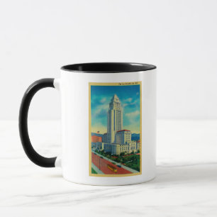 Los AngelesRathaus Tasse