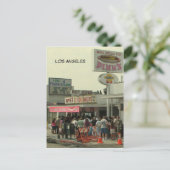 Los Angelessuperpostkarte! Postkarte (Stehend Vorderseite)
