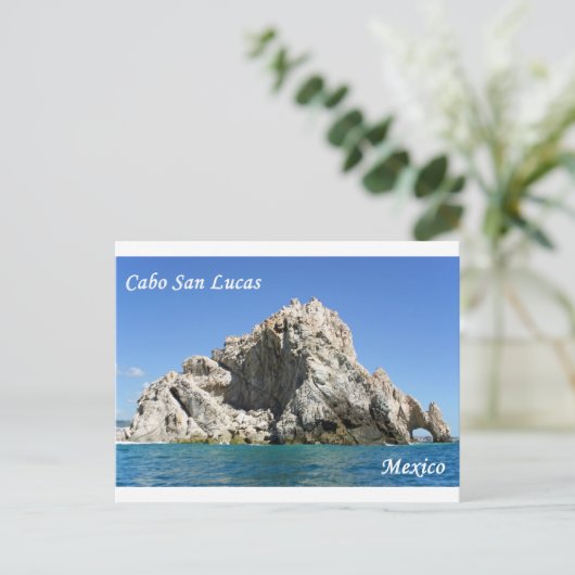 Los Arcos Postkarte (Stehend Vorderseite)