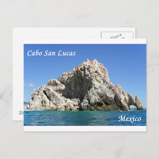 Los Arcos Postkarte (Vorne/Hinten)