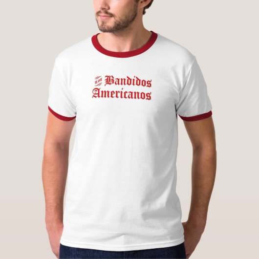 Los Bandidos Americanos T-Shirt (Vorderseite)