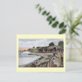 Los Banos del Mar, Santa Barbara, Kalifornien Vint Postkarte (Stehend Vorderseite)