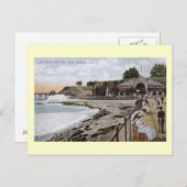 Los Banos del Mar, Santa Barbara, Kalifornien Vint Postkarte (Vorne/Hinten)