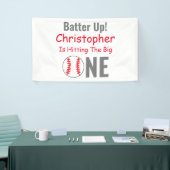 Los! Baseball 1. Geburtstag Banner (Messeveranstaltung)