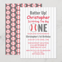 Los! Baseball 1. Geburtstag