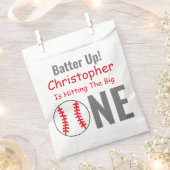 Los! Baseball 1. Geburtstag Geschenktütchen (Ausgeschnitten)