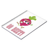 Los, Beet! Notizblock (Linke Seite)