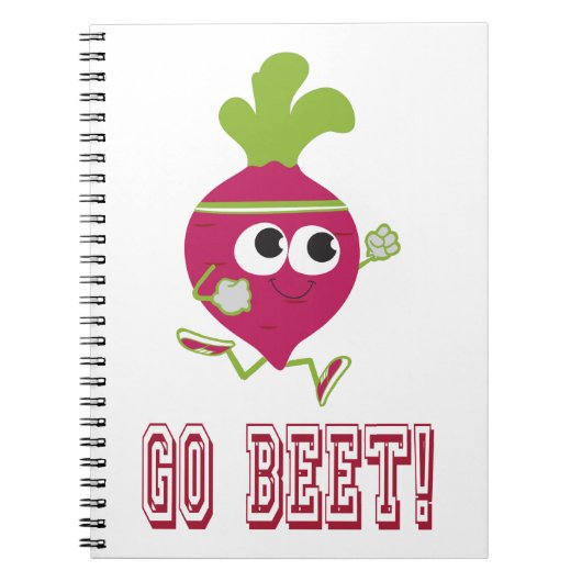 Los, Beet! Notizblock (Vorderseite)