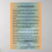 Los Bienaventurados, Kartell Poster (Vorne)