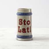 Los! Bierglas (Mittel)