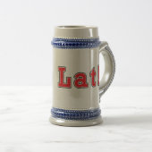 Los! Bierglas (VorderseiteRechts)