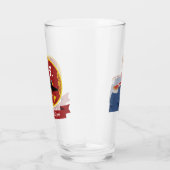 LOS-Bierglas Glas (Rechts)