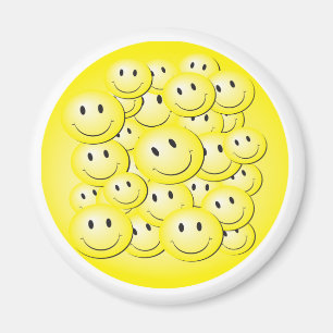 Los Blasengesichter. Magnet