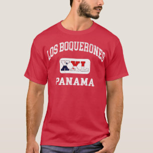 Los Boquerones Panama XXL Athletisches Design 1 T-Shirt
